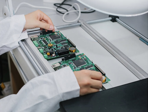 Inspection of PCB assembly