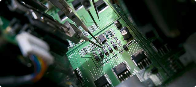 Our services include PCB board  design, prototyping, testing, and  high-volume production